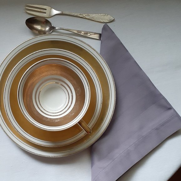 Dinner napkins set of 4 (Lavender) - Picture 2 of 4
